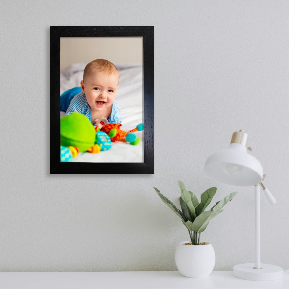 Photo Frame with Personalized photos of size 8X12, 12X12, 12X18 inch….. up to 20X30 inch | vertical or horizontal | Available in Multiple Colours | Wall Mount